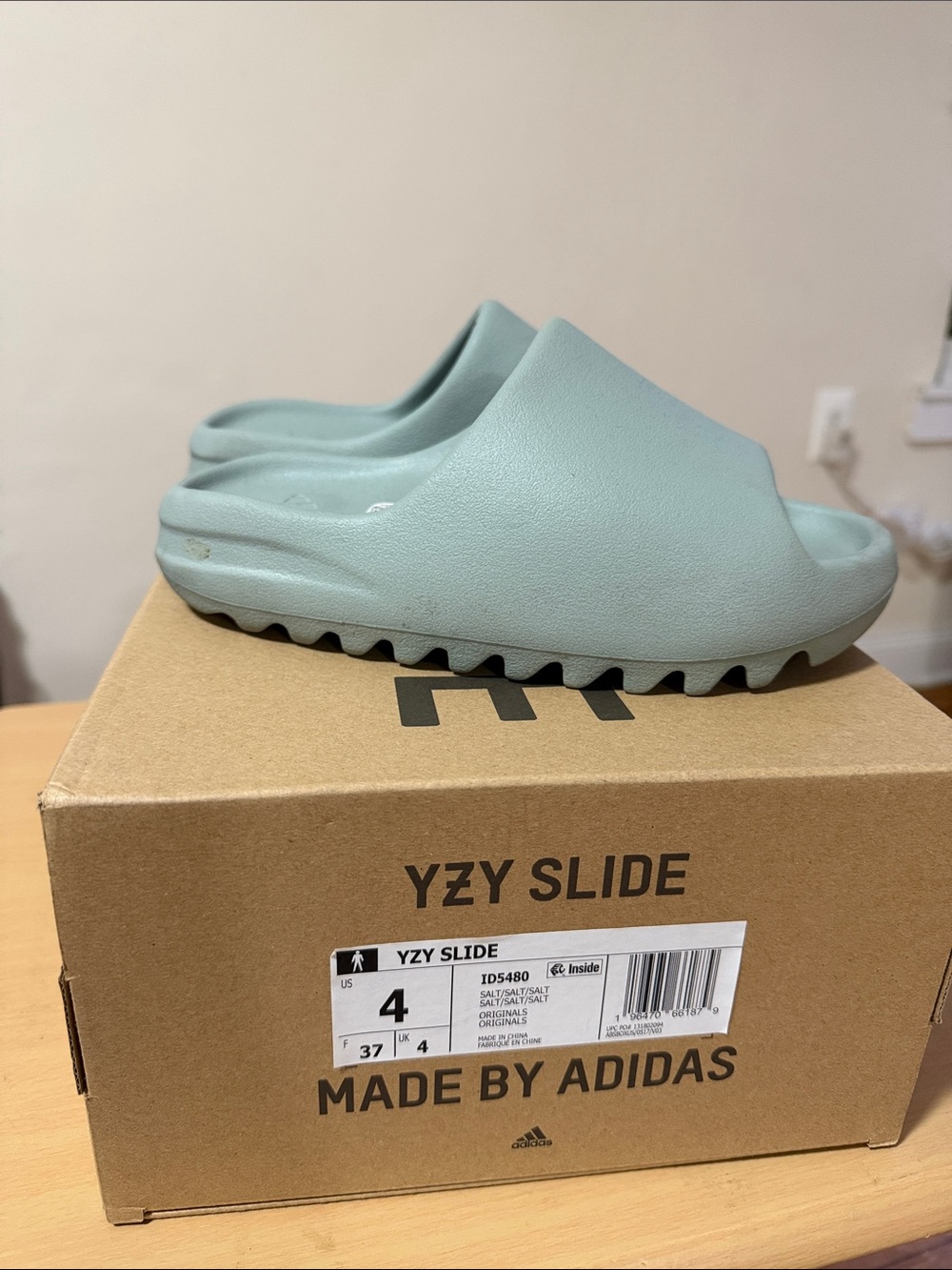 KIDS YEZZY - seafoam